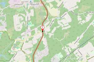 Tractor Trailer Fire Shuts All Lanes Of Route 206 In Mount Olive