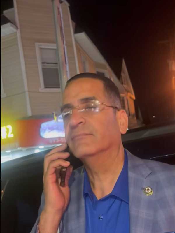 Video Shows Paterson Councilman After Car Crash