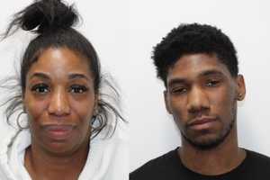 Mom-Son Duo Threaten 21-Year-Old Victim With Weapons Twice In Bergen County: Cops
