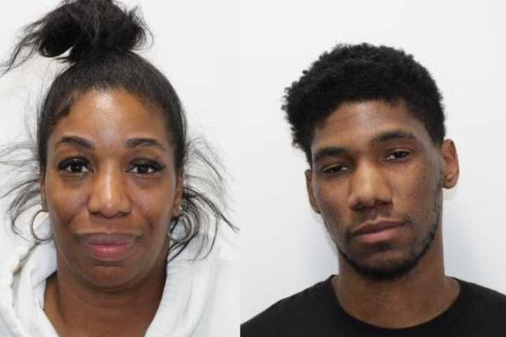 Mom-Son Duo Threaten 21-Year-Old Victim With Weapons Twice In Bergen County: Cops