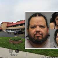 Motel Den Drug Bust: Fentanyl, Crack, Guns Seized From CT Trio, Cops Say