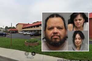 Motel Den Drug Bust: Fentanyl, Crack, Guns Seized From Trio In West Haven, Cops Say