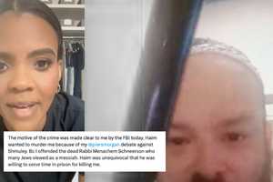 Candace Owens Reveals She Was Target Of NJ Man's Online Death Threats