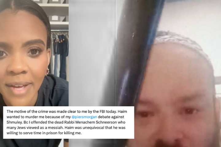 Candace Owens Reveals She Was Target Of NJ Man's Online Death Threats