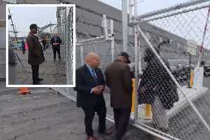 Newark Mayor Releases Videos Of ICE Arrest, Says He Was 'Targeted' By Feds