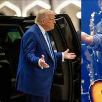 'Obnoxious Jerk': Trump Hits Back At Bruce Springsteen After Singer's Onstage Attack