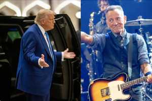'Obnoxious Jerk': Trump Hits Back At Bruce Springsteen After Singer's Onstage Attack