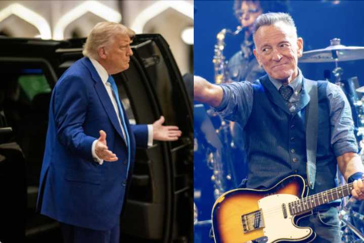 'Obnoxious Jerk': Trump Hits Back At Bruce Springsteen After Singer's Onstage Attack