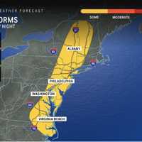 New Round Of Scattered Storms, Some Severe, Will Be Followed By Change In Weather Pattern