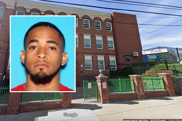 Loaded Gun, Drugs Found On Sleeping Motorist In Front Of Hudson County School: Cops