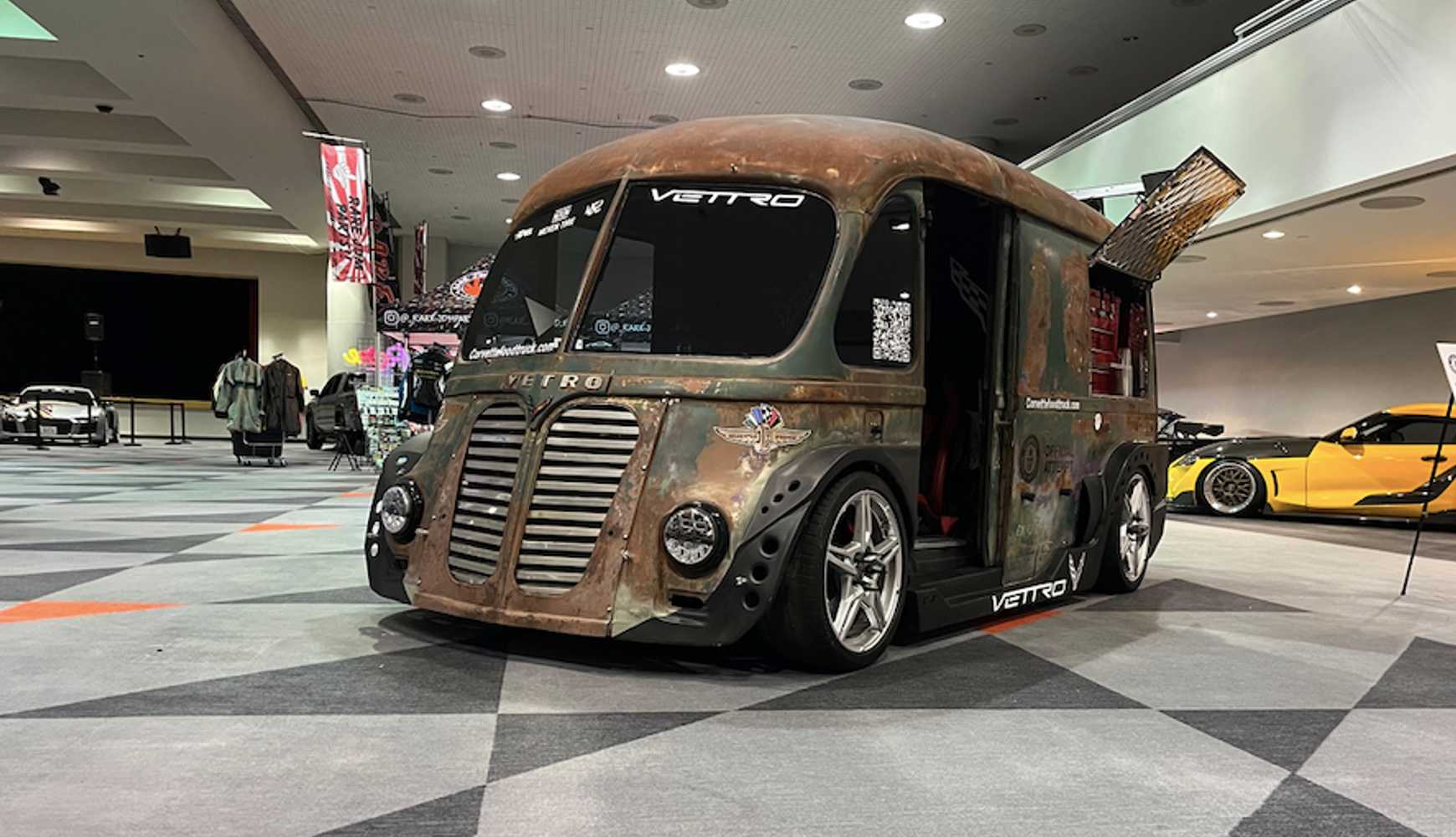 West Milford Man Built A Corvette-Powered Food Truck, Now He's