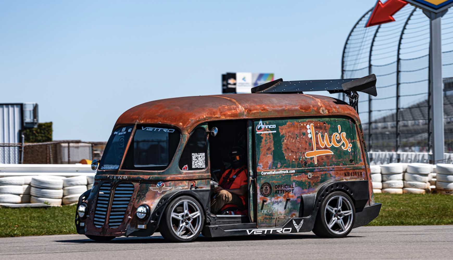 West Milford Man Built A Corvette-Powered Food Truck, Now He's