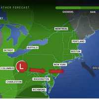 Storm System Will Arrive Leading Into Memorial Day Weekend