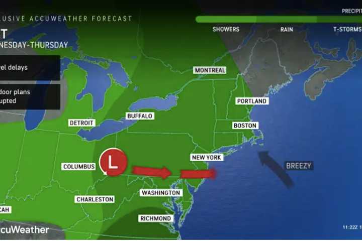 Storm System Will Arrive Leading Into Memorial Day Weekend