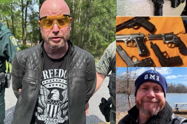 Mahwah EMS Volunteer Arrested For Threatening To Kill Murphy While On Motorcycle In FL: Cops