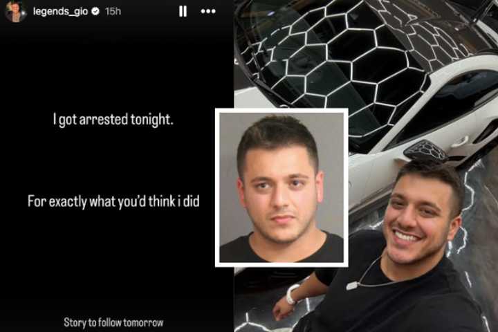Fresh Out Of Jail, Influencer Flexes Arrest On Instagram: See Videos That Got Him Cuffed