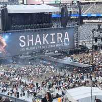 Measles At Sold-Out Shakira Concert: Exposure Linked To MetLife Show, NJ Health Department Says