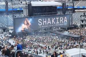 Measles At Sold-Out Shakira Concert: Exposure Linked To MetLife Show, NJ Health Department Says