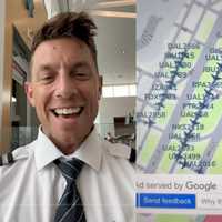 Pilot Pete From 'The Bachelorette' Caught In Newark Airport Mess As FAA Cuts Flights
