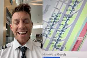 Pilot Pete From 'The Bachelorette' Caught In Newark Airport Mess As FAA Cuts Flights
