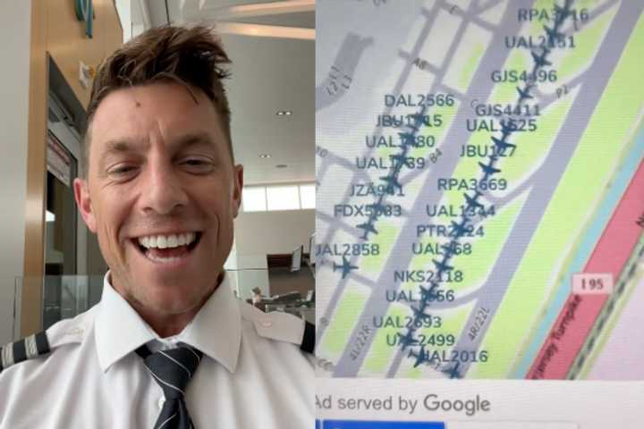 Pilot Pete From 'The Bachelorette' Caught In Newark Airport Mess As FAA Cuts Flights