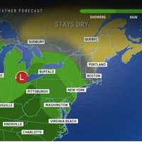 Rain Will Return After Brief Dry Stretch: 5-Day Forecast