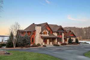 $3.88M Lakefront Mansion Is Sussex County's Most Expensive Listing