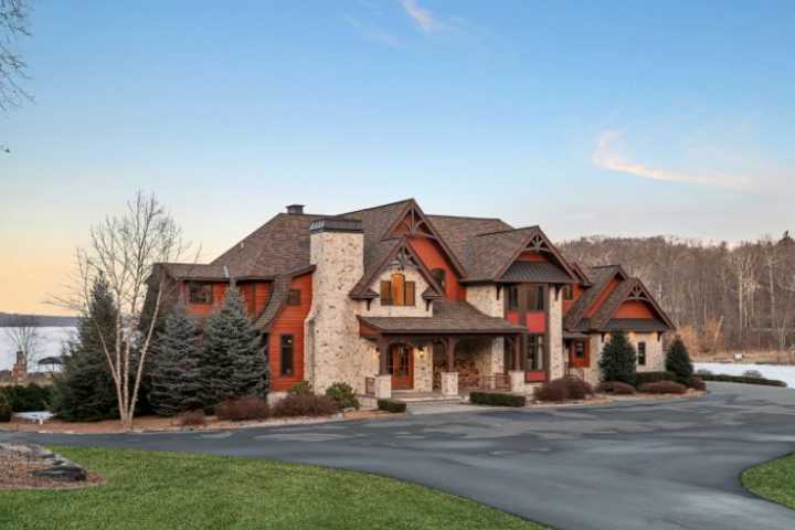 $3.88M Lakefront Mansion Is Sussex County's Most Expensive Listing