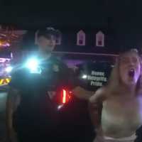 VIDEO: 'Screaming Banshee' Predicted Her Own Fate In NJ Arrest Months Before Fatal Crash