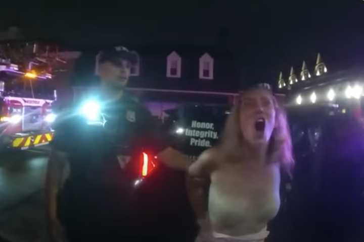 VIDEO: 'Screaming Banshee' Predicted Her Own Fate In Arrest Months Before Fatal MIT Crash