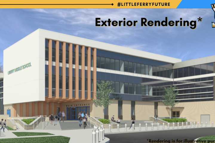 This Bergen County Town Is Getting A New Middle School, District Breaks Ground This Weekend