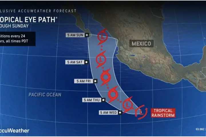 First Tropical System Of Year Forms Just Days Before Atlantic Hurricane Season Starts