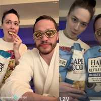 VIDEO: Pete Davidson Goes Viral For Doing Absolutely Nothing With British Model GF