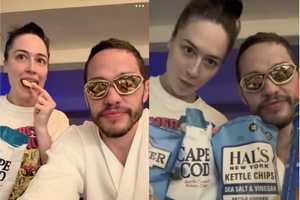 VIDEO: Pete Davidson Goes Viral For Doing Absolutely Nothing With British Model GF