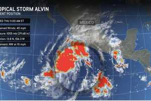 New Update: First Tropical Storm Of 2025 Hurricane Season Forms