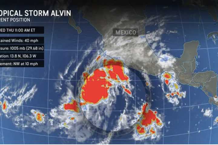 New Update: First Tropical Storm Of 2025 Hurricane Season Forms