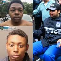 Perfect Timing: Beaten NYPD Cop Released From Hospital As 2nd Suspect Is Hauled Off In Cuffs