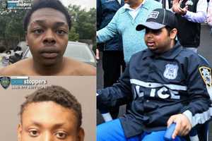 Perfect Timing: Beaten NYPD Cop Released From Hospital As 2nd Suspect Is Hauled Off In Cuffs