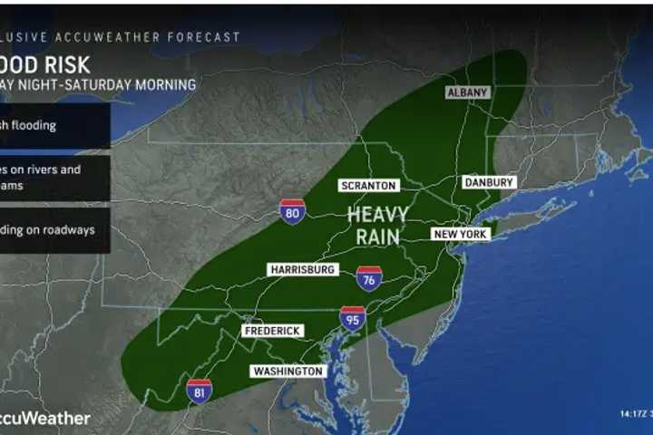 New Update: Potent Storm Could Cause Flooding, Hazardous Travel Overnight