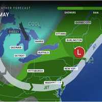 Here's Timing For New Round Of Severe Storms As One Of Wettest Months Of May Wraps Up