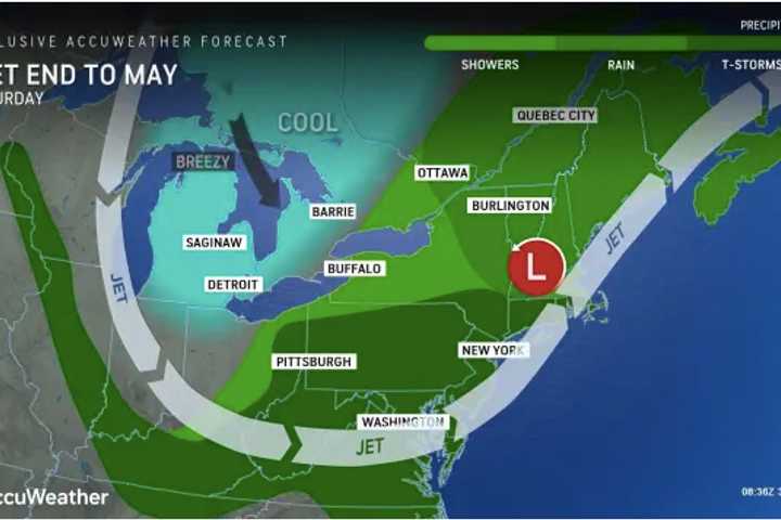 Here's Timing For New Round Of Severe Storms As One Of Wettest Months Of May Wraps Up