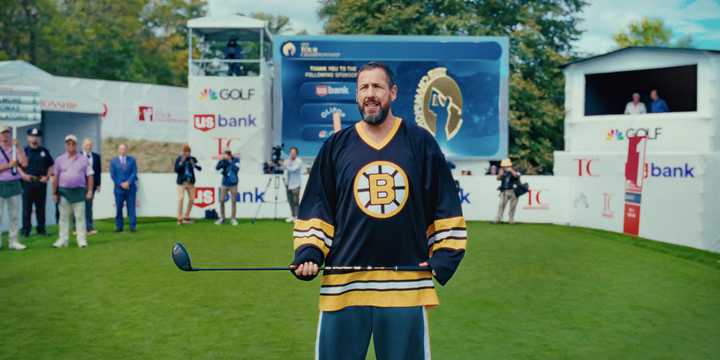 "Happy Gilmore 2" starring Adam Sandler will be available July 25 on Netflix.