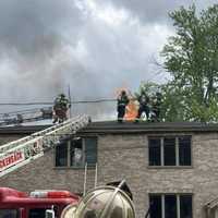 2-Alarm Fire Tears Through South Hackensack Home, Draws Massive Mutual Aid Response
