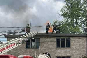 2-Alarm Fire Tears Through South Hackensack Home, Draws Massive Mutual Aid Response