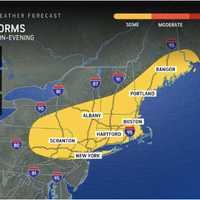 New Storm System Will Bring Downpours, 50-60 MPH Wind Gusts: Here's Timing