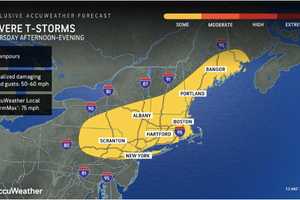 New Storm System Will Bring Downpours, 50-60 MPH Wind Gusts: Here's Timing