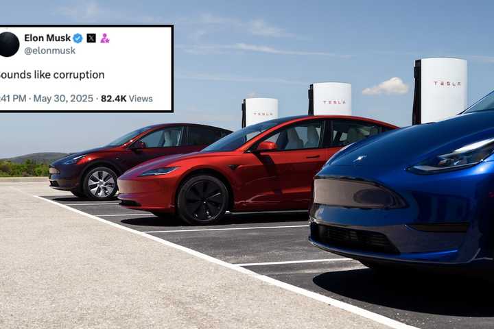 'Sounds Like Corruption': Elon Musk Slams NJ For Dropping Tesla
