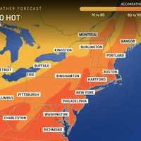 90-Degree Temps Could Feel Like 100 Later This Week: Here's Your Forecast