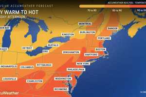 90-Degree Temps Could Feel Like 100 Later This Week: Here's Your Forecast
