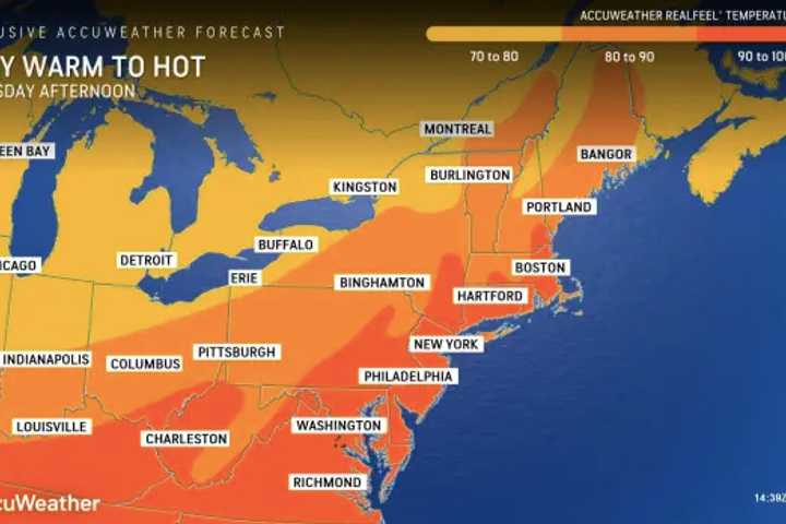 90-Degree Temps Could Feel Like 100 Later This Week: Here's Your Forecast